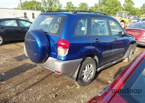 2002 Toyota Rav4 из США, поврежденный, VIN JTEHH20V726066429